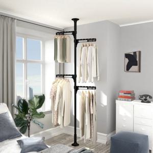 폴행거형 튼튼한 행거 빨래건조대