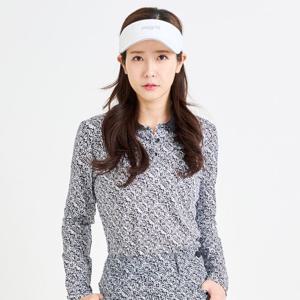 골피아 골프웨어 여성 여자골프의류 자석패턴 긴팔티셔츠 GT-4277