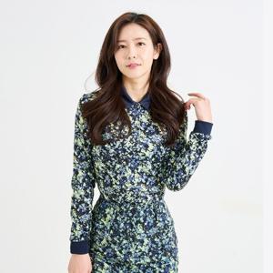 골피아 골프웨어 여성 여자골프의류 밀리터리 긴팔티셔츠 GT-4276