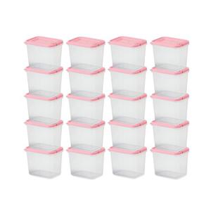 씨밀렉스 심플톡 간편보관 전자레인지용기 520ml 20개