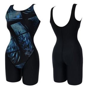 TS스포츠 여성 수영복 반신 원피스 5부 실내 수영장 성인 아쿠아로빅 강습용 생존수영 7533