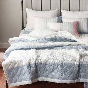 윤스홈 마크 시어서커 아사면 여름 침구풀세트 슈퍼싱글