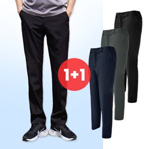 ★1+1★ [여름 기획팬츠 BEST] 남성 쿨 라이트 기본팬츠 2종세트
