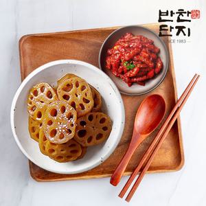 [반찬단지] 낙지젓 1Kg + 연근조림 1Kg