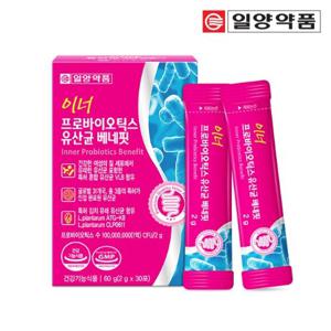 일양약품 이너 프로바이오틱스 여성 질유래 유산균 30포 임산부 락토바실러스