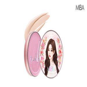 [최신상/단품] 미바 극강커버 왕쿠션 시즌3 본품 25g (캐릭터케이스)