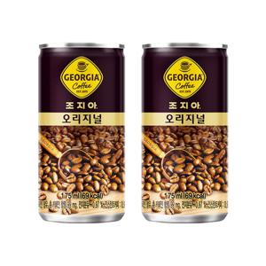 조지아 오리지널 175ml x 30캔 캔커피 커피음료