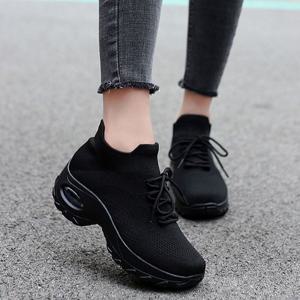 스니커즈 운동화 에어굽 슬립온 캐주얼 워킹화 여성