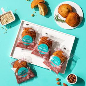 찰보리 마들렌 80개