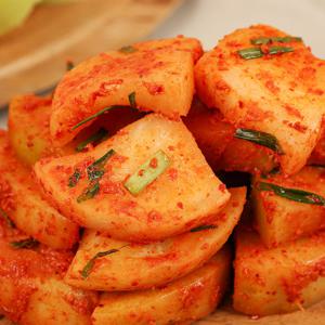 [더조은] 맛깔찬 전라도 함평 석박지 1kg