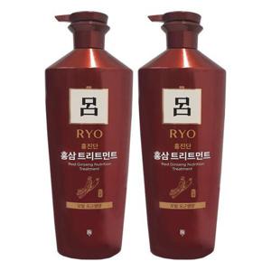 [려]려 홍진단 홍삼 모발영양 트리트먼트 820ml x2
