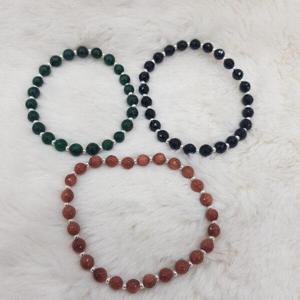 [액쇼]원석팔찌(비취,홍사금,마노)_IC