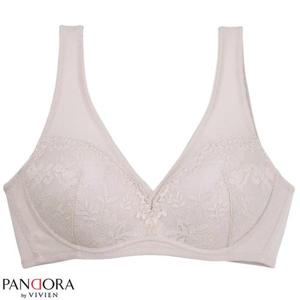 [판도라by비비안]판도라by비비안 일체형 몰드 노와이어 브라 AB컵 pbr7156