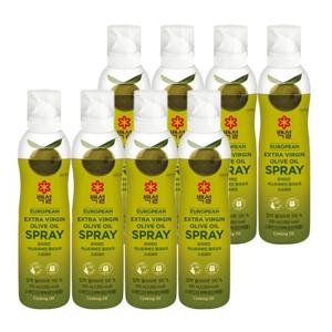 [CJ]백설 올리브유 스프레이 200ml x8개