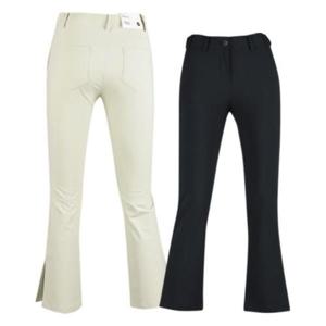 [기타브랜드]여성 봄 여름 골프 웨어 편한 밴딩 스판 바지