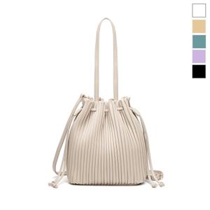 미르바네스 주름 패턴 토트백 크로스백 34_HT