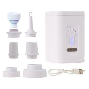 [리빙톤] 정리왕 압축팩 세트(압축기1+노즐6종+압축팩19종)