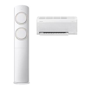 Q9000 (일반배관) 멀티에어컨 AF60F17D11BRS (냉방 56.9㎡＋18.7㎡) 실외기포함 [전국기본설치비 포함]