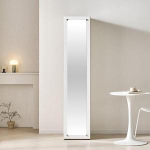 [특가] 트리플 누에보 LPM 키큰장_터치 400 거울 옷장