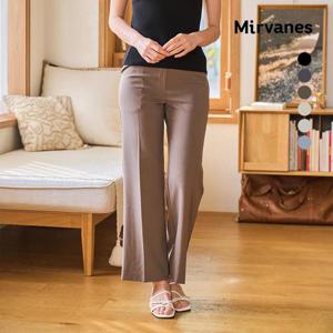 미르바네스 세미와이드 슬랙스팬츠 4종 택1