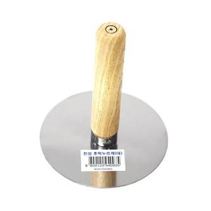 천성 스텐 호떡 대사이즈/누르개 뒤집개 국산 (WBAB78B)