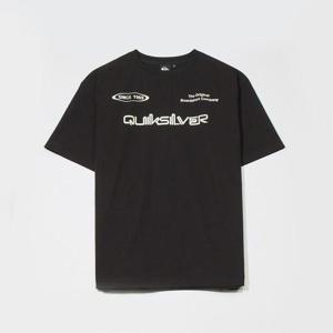 [보드라이더스]퀵실버 Omni 로고 반팔티(QF21ST072BLK)_CA