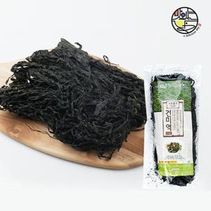 완도 깨끗하게 말린 건미역 400g/팩