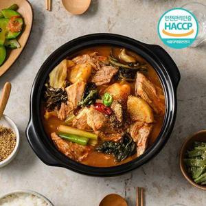 푸드맛남 프리미엄 순살감자탕 500g x 10인분