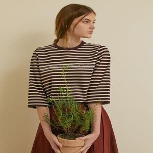 [마르조][마르조][1종]자수아트 티블라우스_QBSFB007