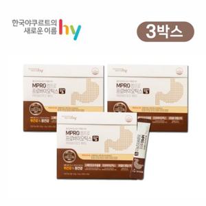 [야쿠르트]윌+ 프로바이오틱스 X 3개월