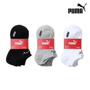 [푸마 언더웨어]푸마 여성 베이직 5족 세트