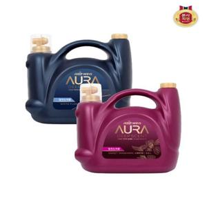 [샤프란]아우라 딥센트 섬유유연제 5.5L (2종 택1)