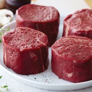 뉴질랜드산 소고기 목초사육 청정우 안심 스테이크 220g