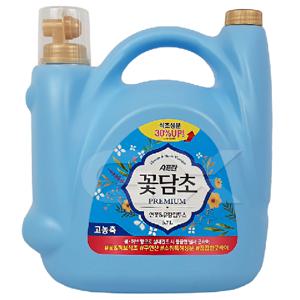 샤프란 꽃담초 섬유유연제 연꽃 유칼립투스향 5.7L