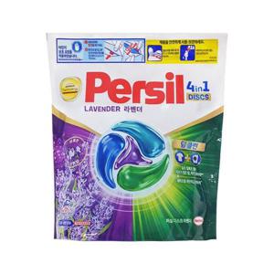 [유한락스]퍼실 디스크 라벤더 세탁 캡슐세제 파우치 26개입