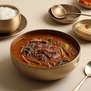 [소노정] 한우 담은 전통 육개장 500g x 8팩