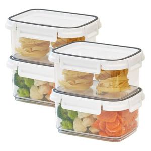 스카이락 높은 반찬통 750ml 4개세트 (직중1.5호)