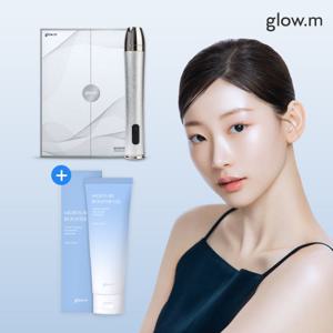 (글로우엠)부스터소닉 물방울 초음파 탄력기기+수분젤 240ml 1ea