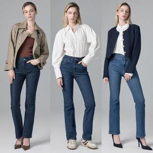 [뱅뱅]25FW 뱅뱅  여성 라이크라 시그니처 데님3종