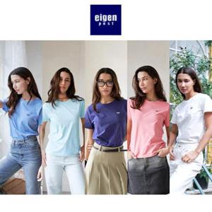 [케이쇼핑]25SS 아이겐포스트 여성 반팔티셔츠 5종