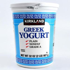 [코스트코] 커클랜드플레인 무지방 그릭 요거트 907g x 1개