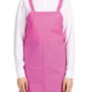 핑크 대형 긴앞치마 정육점앞치마 설거지앞치마 식당 WFGLMXT