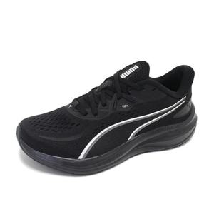 푸마 PUMA 스카이로켓 라이트2 와이드 남성 여성 공용 런닝화 운동화 신발 블랙 312346-01