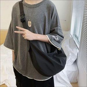 크로스백 메신저백 2컬러 반달 모양 가방 남녀공용 WFLDJ7Z