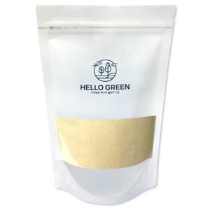 [헬로우그린] 국산 봉동 명품 생강 100% 분말 가루 500g, 1개