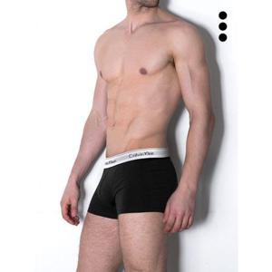 [캘빈클라인 언더웨어]CK 남성 팬티 언더웨어 3장 세트 드로즈 사각 코튼 NB4389 576