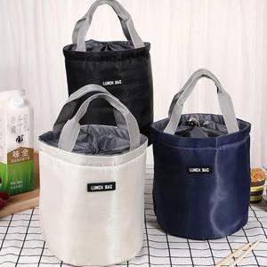 모던 원통 도시락가방 보온가방 보냉가방 보온보냉 백 WD52450