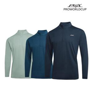 [프로월드컵]프로월드컵 남성 아웃도어 등산 긴팔 집업 티셔츠
