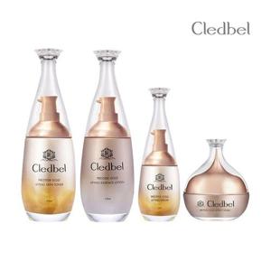 [끌레드벨]끌레드벨 프레스티지 골드 리프팅 기초 4종 세트 골드에디션