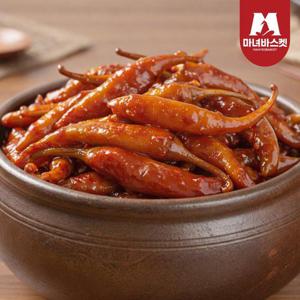 [마녀바스켓] 매콤달콤 고추무침 500g x3팩